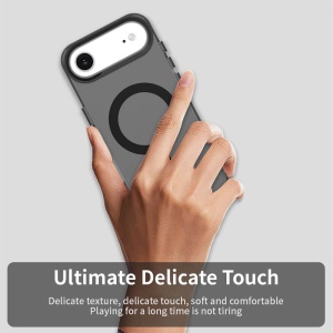 Husa iPhone 17 Air CandyCase Magsafe neagra - Img 5