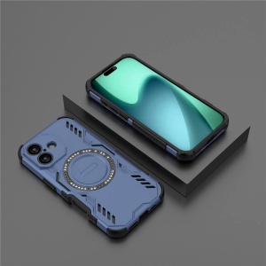 Husa iPhone 17 ArmorMag Case albastra - Img 4