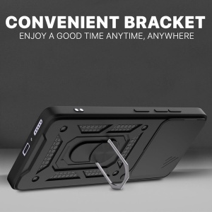 Husa iPhone 17 CamShield Case albastra - Img 2