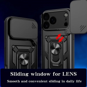 Husa iPhone 17 Pro CamShield Case albastra - Img 6