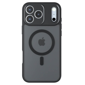 Husa iPhone 17 Pro Max PureFrost MagSafe Frosted Black - Img 2