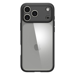 Husa iPhone 17 Pro Max Spigen Ultra Hybrid Matte Black - Img 3
