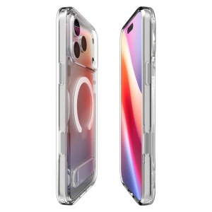 Husa iPhone 17 Pro Max Spigen Ultra Hybrid "S"-Clear/ White - Img 4