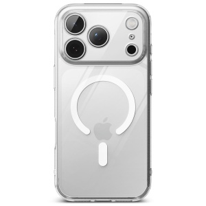 Husa iPhone 17 Pro Ringke Fusion Magnetic Magsafe transparenta - Img 2