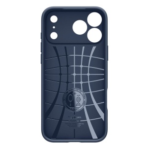 Husa iPhone 17 Pro Spigen Liquid Air Navy Blue - Img 2