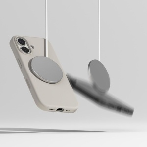 Husa iPhone 17 Ringke Silicone Magnetic Magsafe Stone - Img 7