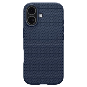 Husa iPhone 17 Spigen Liquid Air Navy Blue - Img 2
