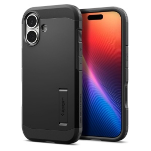 Husa iPhone 17 Spigen Tough Armor "T " Mag Magsafe neagra