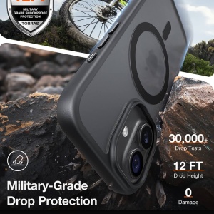 Husa iPhone 17 Torras Guardian Magnetic transparenta - Img 6