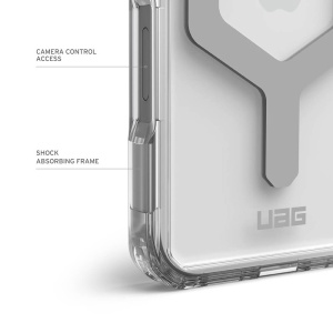 Husa iPhone 17 UAG Plyo Magsafe Ice White - Img 5