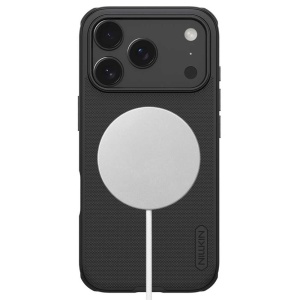 Husă iPhone 18 Pro Max - Nillkin Super Frosted Shield Pro Magnetic - Black - Img 7