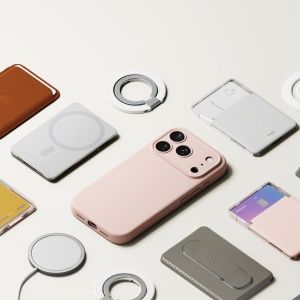 Husă iPhone 18 Pro Max - Ringke - Silicone MagSafe - Pink Sand - Img 4