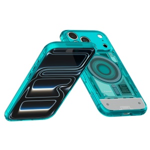 Husă iPhone 18 Pro Max Spigen Ultra Hybrid C-One - Bondi Blue - Img 8