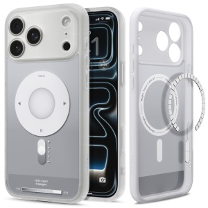 Husă iPhone 18 Pro Max - Spigen - Ultra Hybrid Classic MagSafe - Silver