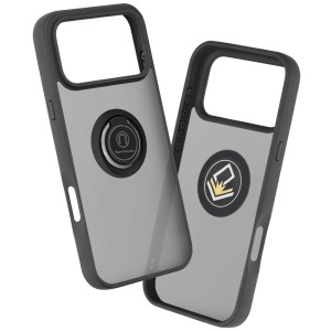 Husa iPhone 18 Pro Max Techsuit Glinth Black - Img 4