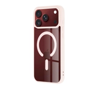 Husă iPhone 18 Pro Max Techsuit MagSafe Pro, Nude Pink - Img 3