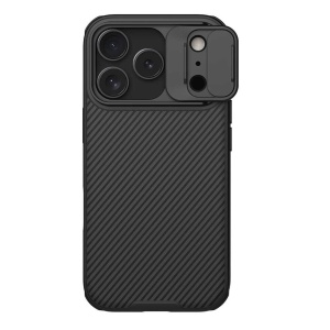Husă iPhone 18 Pro Nillkin CamShield Pro Magnetic Black - Antisoc - Img 5