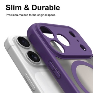 Husă iPhone 18 Pro și 17 Pro - Techsuit - HaloFrost II - Dark Cherry - Img 3