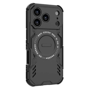 Husă iPhone 18 Pro - Techsuit ArmorMag Black - Img 9