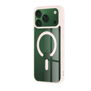 Husă iPhone 18 Pro Techsuit MagSafe Pro, Nude Pink - Img 4