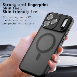 Husă iPhone 18 Pro Techsuit PureFrost MagSafe, Frosted Black - Img 2
