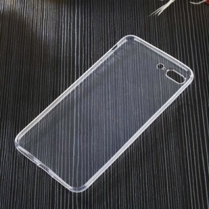 Husa iPhone 6S PLUS / Iphone 6 PLUS Ultra Clear TPU de silicon 0,5mm transparent - Img 2