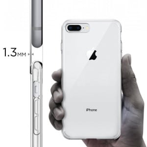 Husa Iphone 7/8 PLUS -Spigen Liquid Crystal -Crystal Clear - Img 7