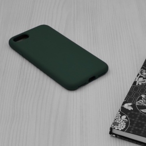 Husa iPhone 7/8/SE 2 (2020)/SE 3 (2022)-Soft Edge Silicone Verde inchis - Img 4