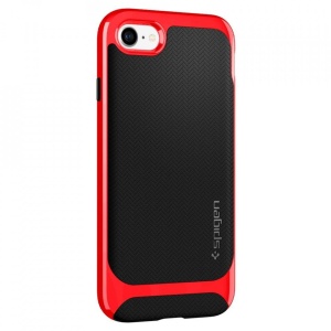 Husa Iphone 8 - Spigen Neo Hybrid - Dante Red - Img 4