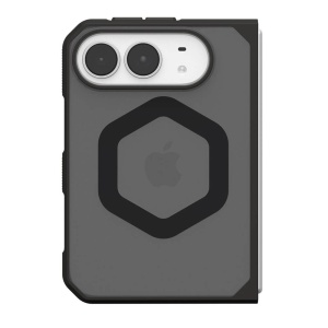 Husa iPhone Duo UAG Mouve MagSafe Translucidă - Ash - Img 4