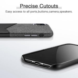 Husa Iphone XR -ESR Metro Wallet- Negru/Gri - Img 7
