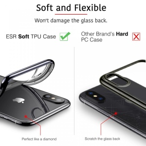 Husa Iphone XS /Iphone X -ESR Essential Crown- Margine Neagra - Img 8