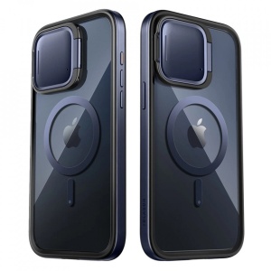 Husa pentru iPhone 15 Pro Max i-Blason Shield Mag Case Mountain - Img 7