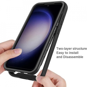 Husa Samsung Galaxy A15 - Safeguard 360 PRO + Screen Protector - Img 6