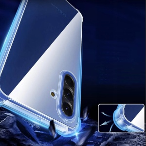 Husa Samsung Galaxy A17 5G Shockproof Clear Silicone transparenta - Img 4