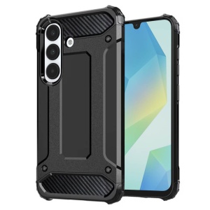 Husa Samsung Galaxy A17 Hybrid Armor Tough Rugged-Black