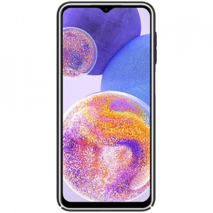 Husa Samsung Galaxy A23 4G/ 5G -Nillkin Super Frosted Shield Case Neagra - Img 3