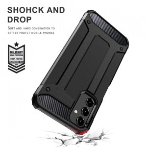 Husa Samsung Galaxy A26 Hybrid Armor Tough Rugged-Black - Img 2