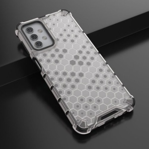 Husa Samsung Galaxy A32 5G -Honeycomb armor -Transparenta - Img 4