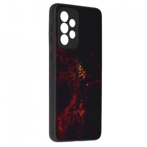 Husa Samsung Galaxy A33 5G - Printing Glass Red Nebula - Img 5