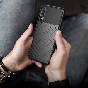 Husa Samsung Galaxy A40-Thunder Neagra - Img 3