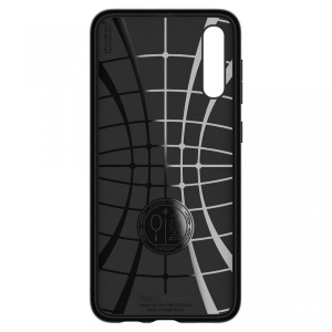 Husa Samsung Galaxy A50/A30S /A50s - Spigen Rugged Armor -Negru Mat - Img 4