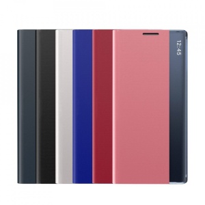 Husa Samsung Galaxy A51-New Sleep Case- Roz - Img 3