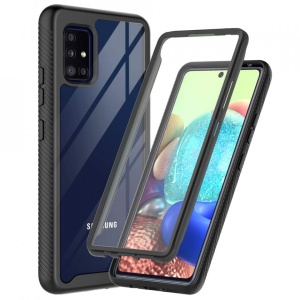 Husa Samsung Galaxy A51 - Safeguard 360 PRO+Screen Protector - Img 1