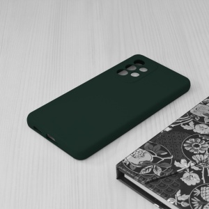 Husa Samsung Galaxy A53 5G-Soft Edge Silicone Verde inchis - Img 2