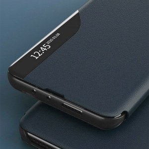 Husa Samsung Galaxy A53 -Eco Leather View Case-Albastru inchis - Img 4