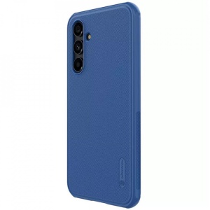 Husa Samsung Galaxy A54 -Nillkin Super Frosted Shield Case albastra - Img 6
