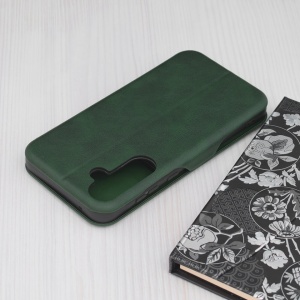 Husa Samsung Galaxy A55 5G Safe Wallet Plus Verde - Img 5