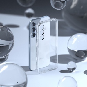 Husa Samsung Galaxy A55 Ringke Fusion transparenta - Img 2