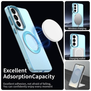 Husa Samsung Galaxy A57 CandyCase Magsafe albastra - Img 3